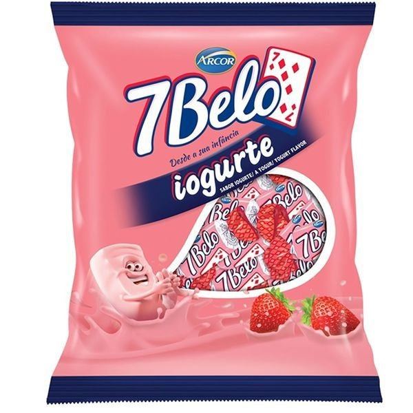Bala 7 Belo Iogurte Arcor (500g)